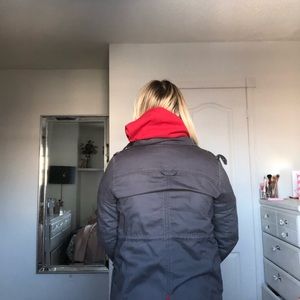 Grey spring coat!! 35 for 20